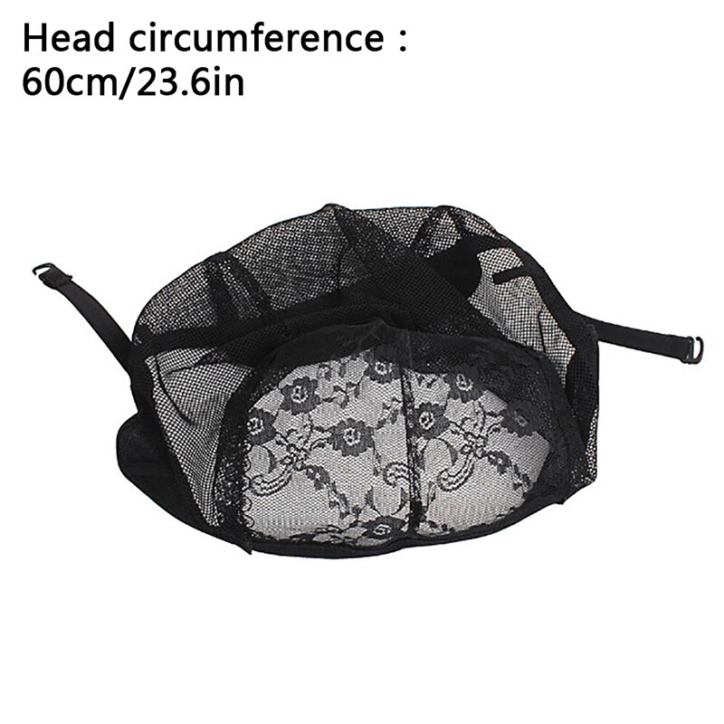 6 Style Glueless Wig Caps Hair Net Hairnets Lace Wig Cap For Making Wigs With Adjustable Strap On The Back Weaving Cap