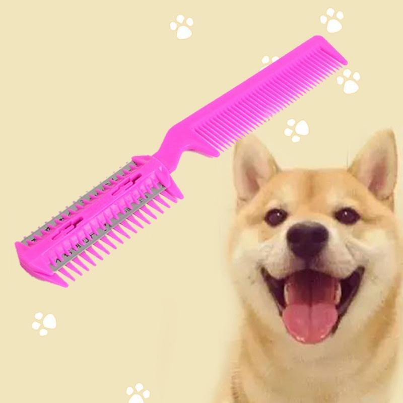 Pet comb pet products dog grooming dog care Pet hair trimmer