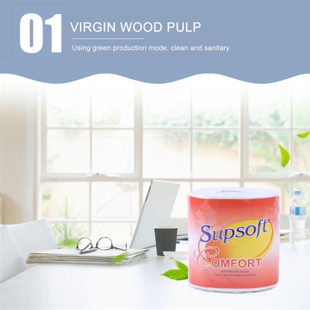 10pcs/lot Home 3-Layer Paper Towel For Office For Family Restaurant Classic Toilet Paper Household Toilet Paper Tissues