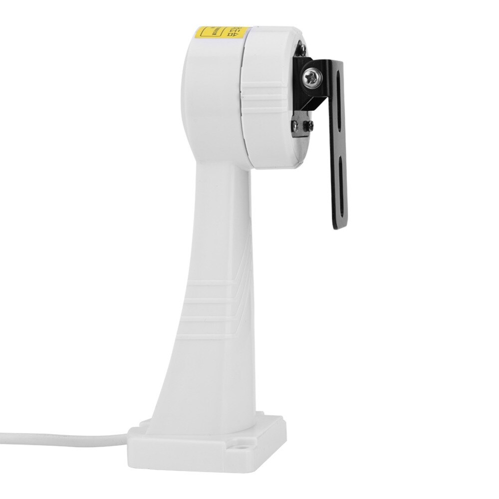 CCTV Bracket Waterproof PTZ Camera Holder Electric Rotation Pan Tilt RS485 Horizontal Rotating Security Outdoor Installation