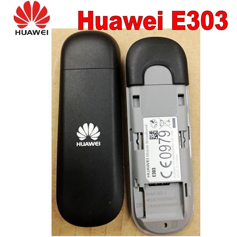 Unlock 3G 7.2 mbps driver hsdpa usb modem met Micro SD Slot Huawei E303