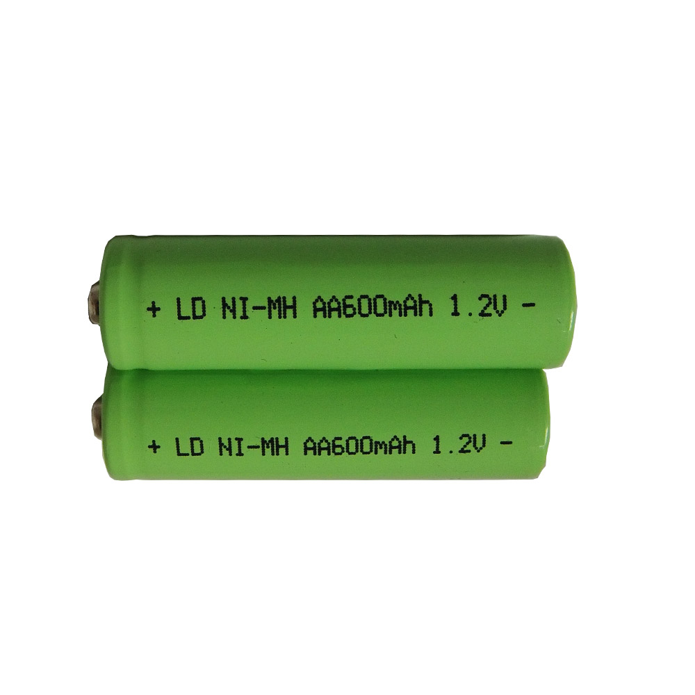 2-16Pcs Originele 1.2V AA Batterij Oplaadbare aa Batterijen 600mah 2A Baterias Mh Ni Mh Oplaadbare batterij voor Zaklamp