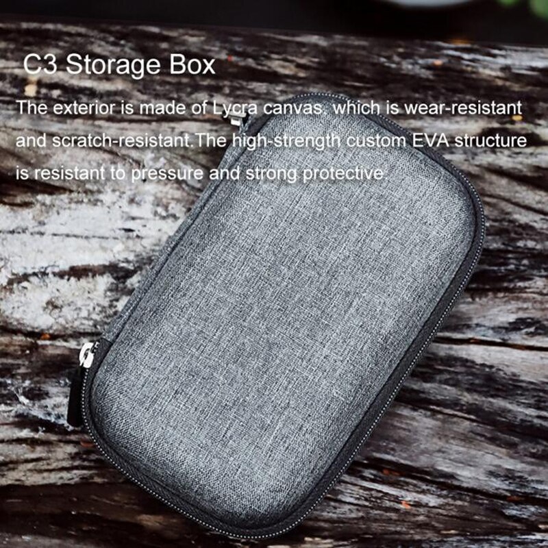 Caja de almacenamiento multiusos para reproductores portátiles M0, M1, M3S, M5S, FIIO, M5, M6, M7, M9, M3K, M11, M11 Pro, M15, SHANLING C3