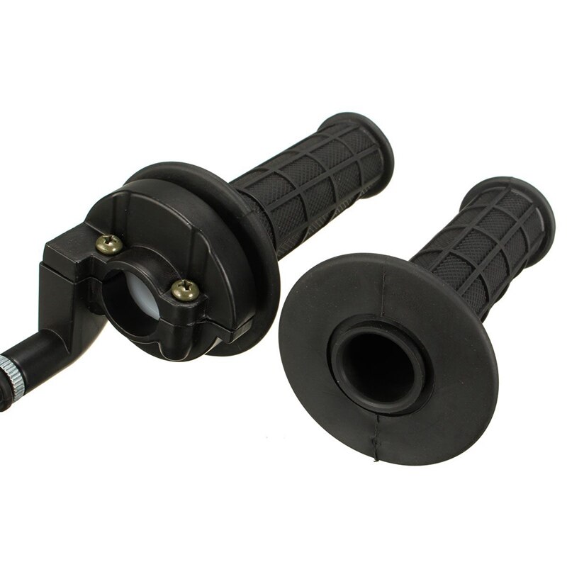 22mm kierrettävä kaasukahva ja kaapeli mönkijän mönkijälle 50 to 190 cc auton matkapuhelintelineellä