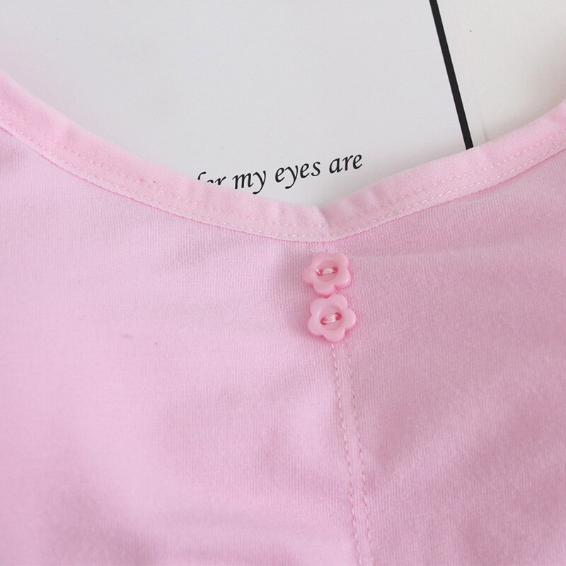 3 Stuks Kids Meisje Verstelbare Bh Vest Kids Cotton Blended Beha Kleding Jaar YH-17