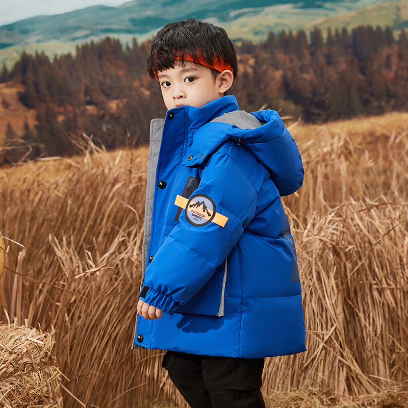 Abrigo de invierno para bebés, chaquetas cálidas para niños de 2, 3, 4, 5, 6 y 7 años, novedad de