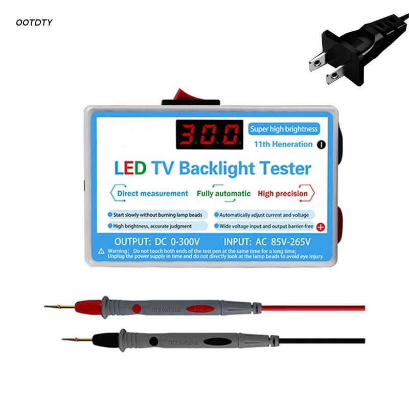 Draagbare Led Licht & Tv Backlight Tester 0-300V Adaptieve Spanning Led Strip Lamp