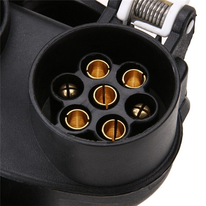 Pin Connector Car Accessories Connector Plug 13 Pin to 7 Pin Trailer Light Board Extension Adaptor Socket Plug Caravan Towing