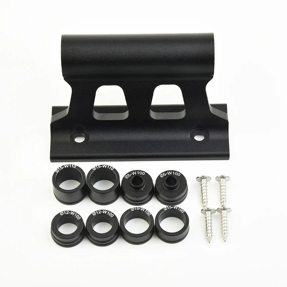 1 stks Fiets Vork Mount Aluminium Fiets Quick Release Steekas Vork Mount Type Rack Voor Autodak Praktische Accessoires