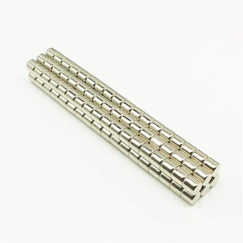 20PCS 50PCS N42 6mm x 6mm Strong Round Magnets Dia 6x6 Neodymium Magnet Rare Earth Magnet 6*6 6x6mm