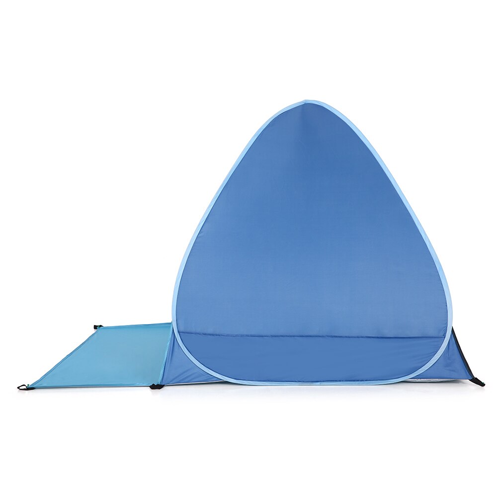 Automatic Instant Pop Up Beach Tent Camping Tent Lightweight Outdoor UV Protection Camping Fishing Tent Cabana Sun Shelter