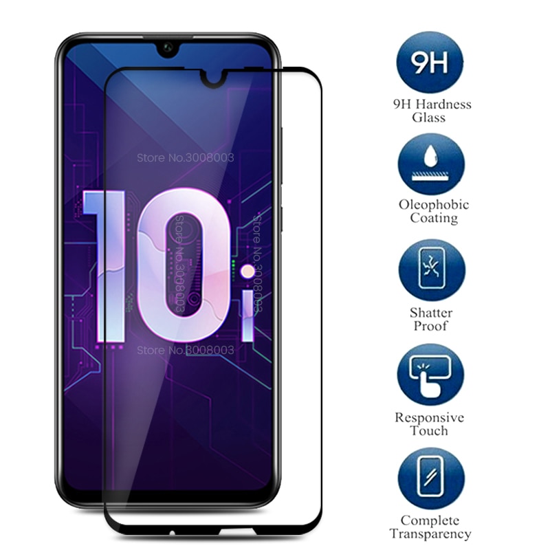 2-in-1 beschermende glas op honor 10i 10 lite camera lens film screenprotector glazen op honer 10 ik i10 10 lite licht veiligheid glas