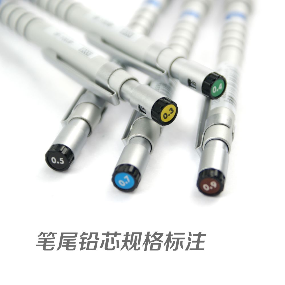 Japan OHTO 1000P Mechanical Pencil 0.3/0.4/0.5/0.7/0.9mm Mechanical Pencil Drawing Pencils 1PCS