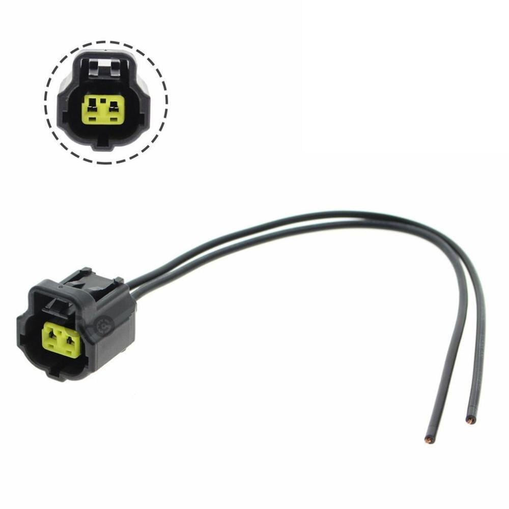 Conector de Sensor de temperatura refrigerante Reparación de enchufe para Toyota refrigerante conector de Sensor de temperatura conector con cable Qy-2024832