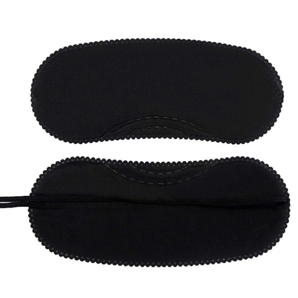 10PCS Sleeping Mask For Eye Travel Relax Sleeping Aid Eye Patch Soft Portable Blindfold Shading Eyepatch Eye Cover Eyeshade 1PCS: Default Title