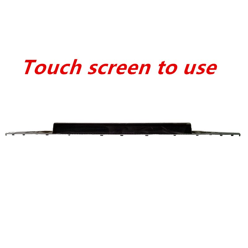 Capa traseira para laptop lcd, moldura frontal/dobradiça/palmrest/capa inferior para lenovo y50 Y50-70, sem toque am14r000400 com touch am14r000300: touch Hinges Cover