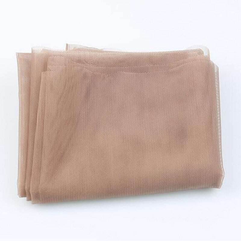 1 Yard Korean Lace Net For Making Lace Wig Foundation Hairnet Accessories Weaving Tools Hair Net