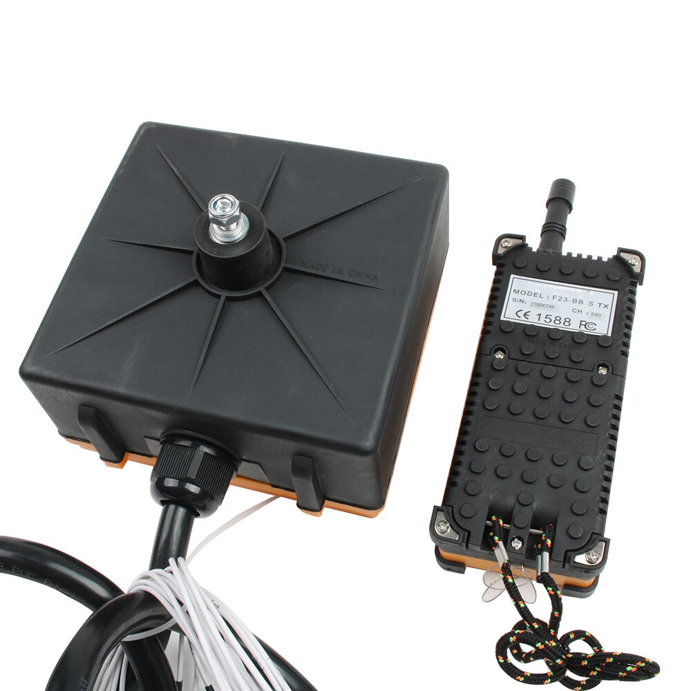 F23-BB Industrial Wireless Radio interruttore di telecomando 1 ricevitore + 1 trasmettitore di controllo della velocità di Sollevamento Della Gru di Controllo di Sollevamento Della Gru