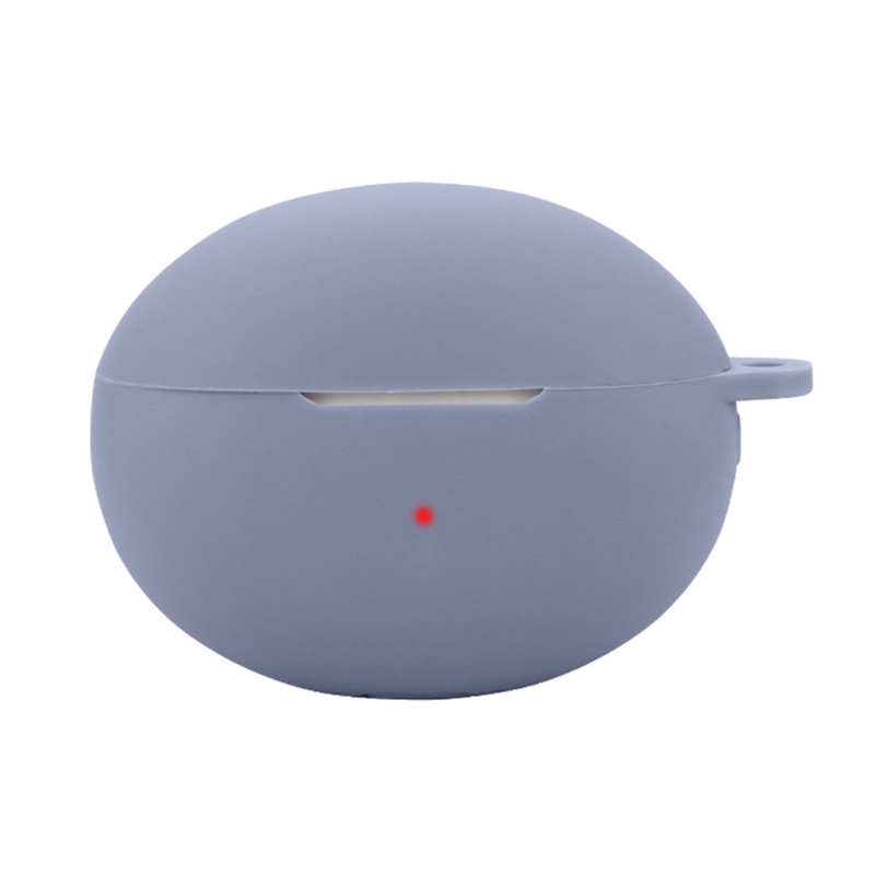 Silicone Protective Case for Huawei FreeBuds 6i Wireless Headphone Protector Case Cover Shell Housing Anti-dust Sleeve: Dark Grey