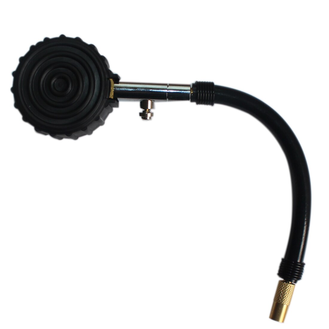 medidor de manómetro de aire de neumático de Motor de bicicleta de coche de tubo largo, medidor de presión de neumáticos, sistema de monitoreo de probador de vehículos