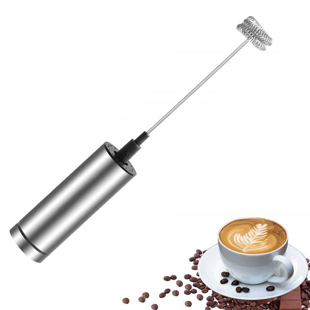 Elektrische Coffe Mixer Melk Koffie Tore Eiklopper Whisk Melk Foamer Handheld Mini Drink Mixer Blender Keuken Accessoires