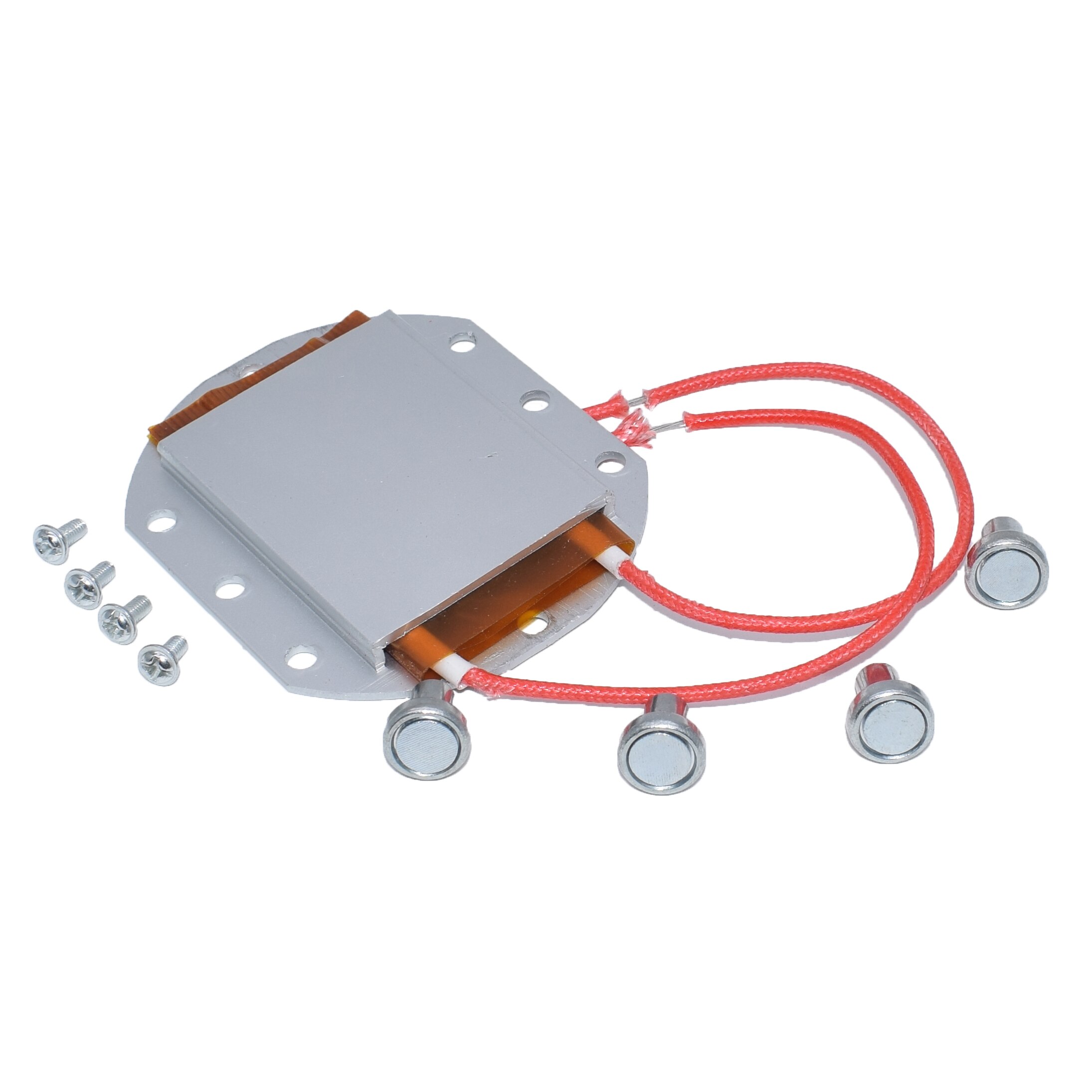 2PCS 74*63mm 70*120mm NEUE LED Entferner BGA Abriss Chip Schweißen Löten Station Aluminium PTC Heizplatte 300W 270 Grad