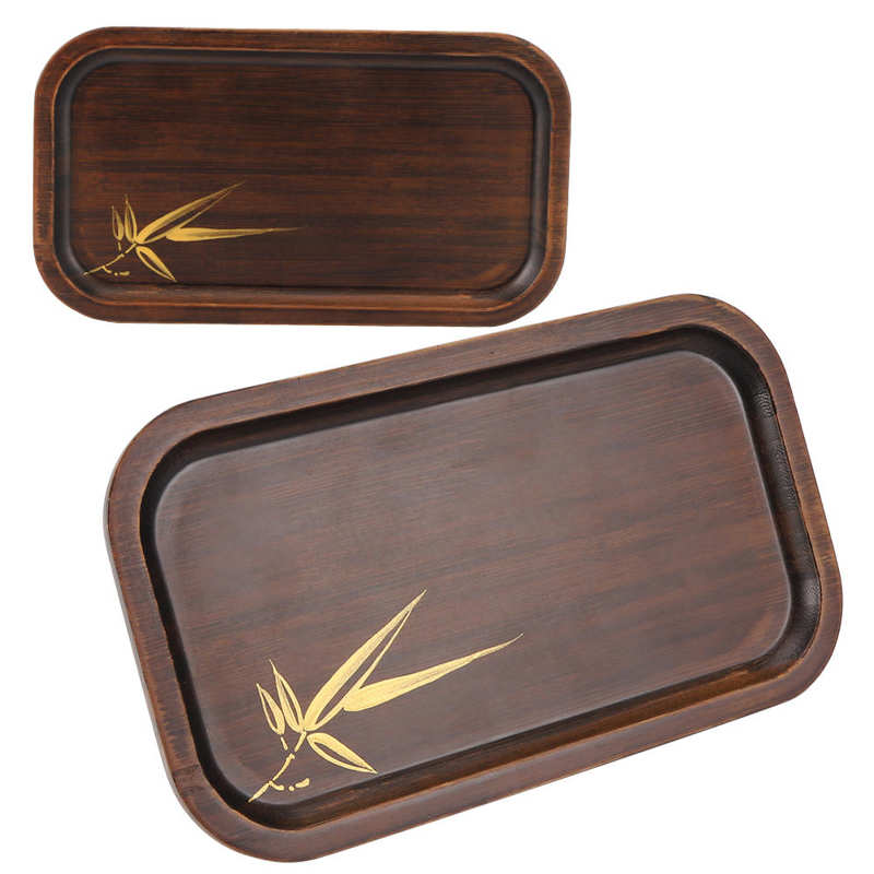 Serveren Plaat Snack Schotel Huishouden Voor Familie