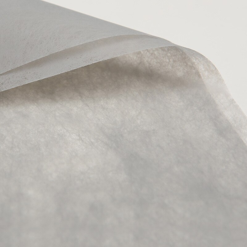 Papier de soie en coton nuage 58x58cm, emballage doublé, pour Bouquet de fleurs, papier artisanal pour , pour fleuriste: fog grey