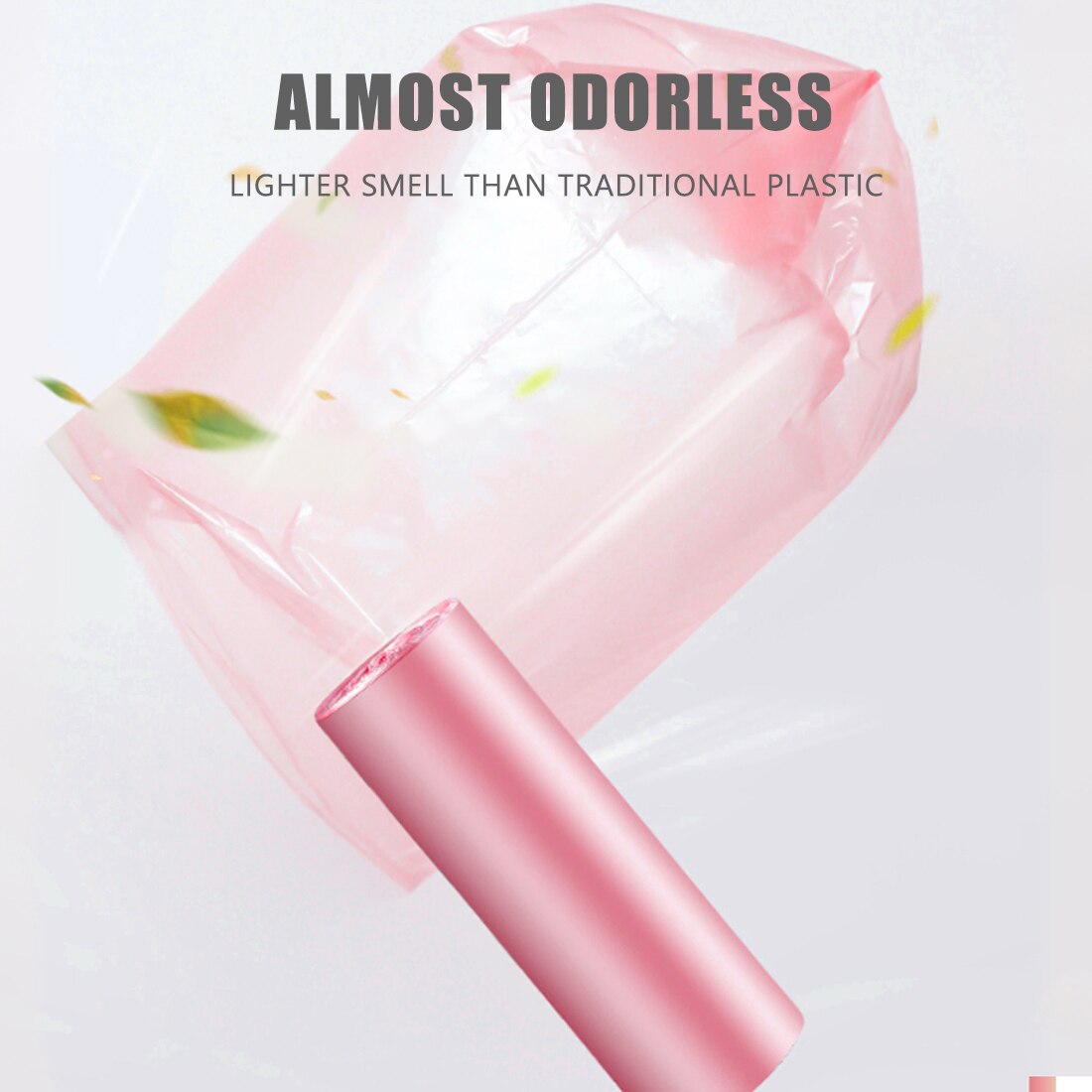 Biodegradable Garbage Bags Degradable Pet Waste Poop Bags Garbage Bags Vest Style Storage