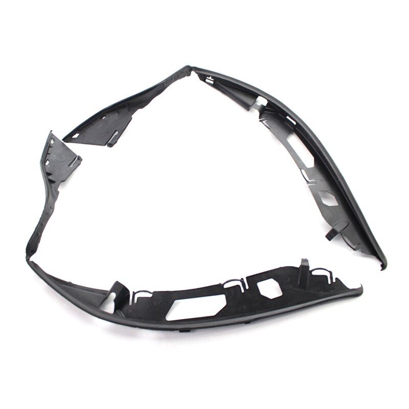 Junta de sellado de la cubierta de la lente del faro superior L + R para BMW E60 5-Series 2004 63126934511 63126934512, 1 par