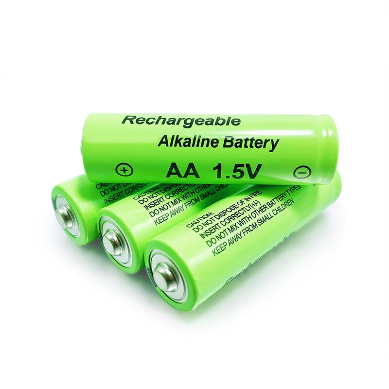AA + AAA rechargeable AA 1.5V 3800mAh/1.5V AAA 3000mah Alkaline battery flashlight toys watch MP3 player replace Ni-Mh battery