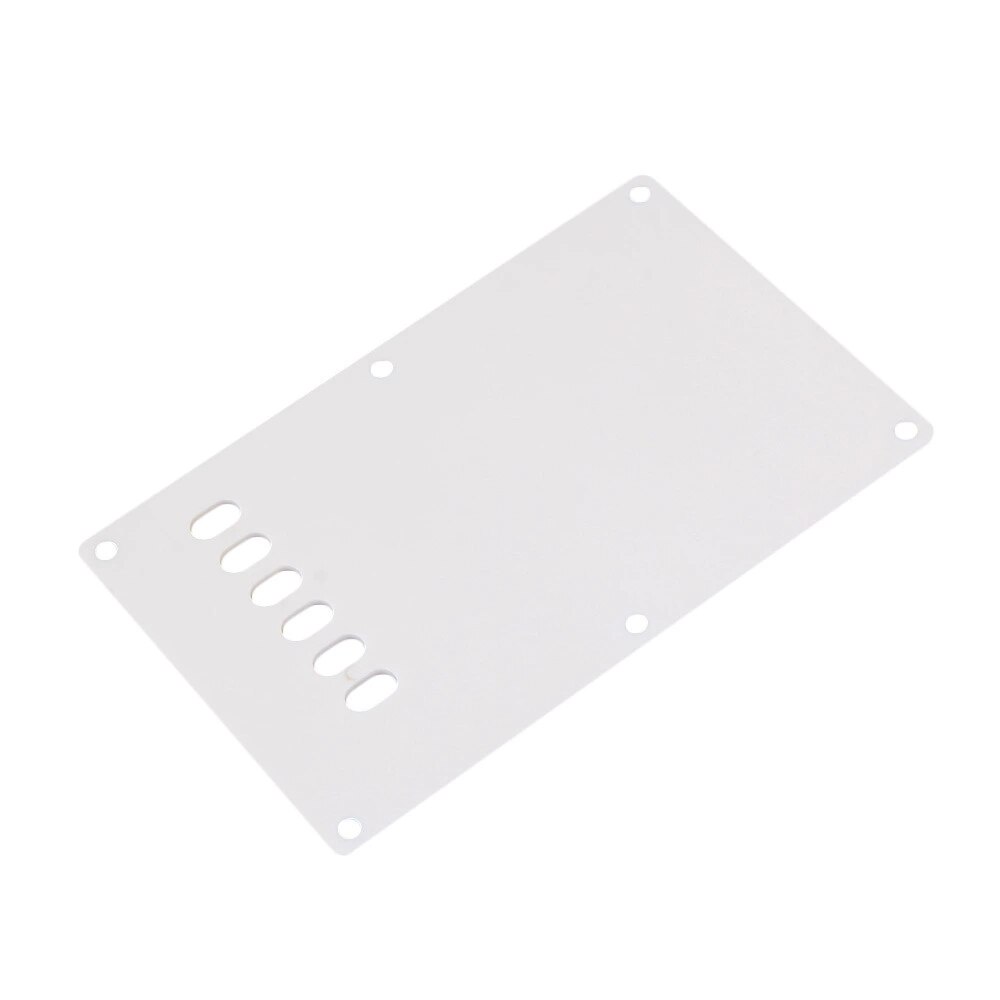 Electric Guitar Tremolo Cavity Cover Backplate for Fender Stratocaster Strat Standard Guitar Accessories