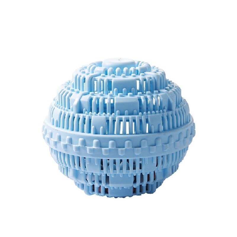 K-STAR Cleaning Balls Magic Cleaning Eco-Friendly Laundry Ball Magic Anti-winding Clothes Washing Products Laundry: Blue