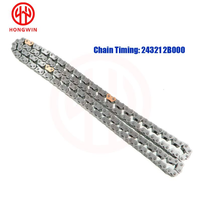 Full Timing Chain Kit for Kia Soul 1.6L 24410-25001 24321-2B000 24431-2B000 24420-2B000 2441025001 244202B000