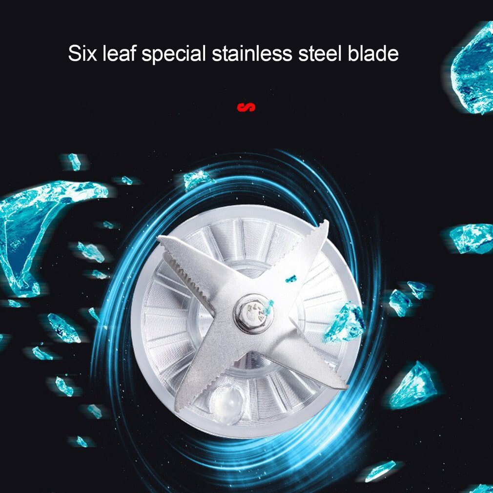 4500w Heavy Duty Commercial Home Blender 6 Blades Mixer Juicer Fruit Food Processor Ice Smoothies BPA Free 2.5L Jar EU US PLUG