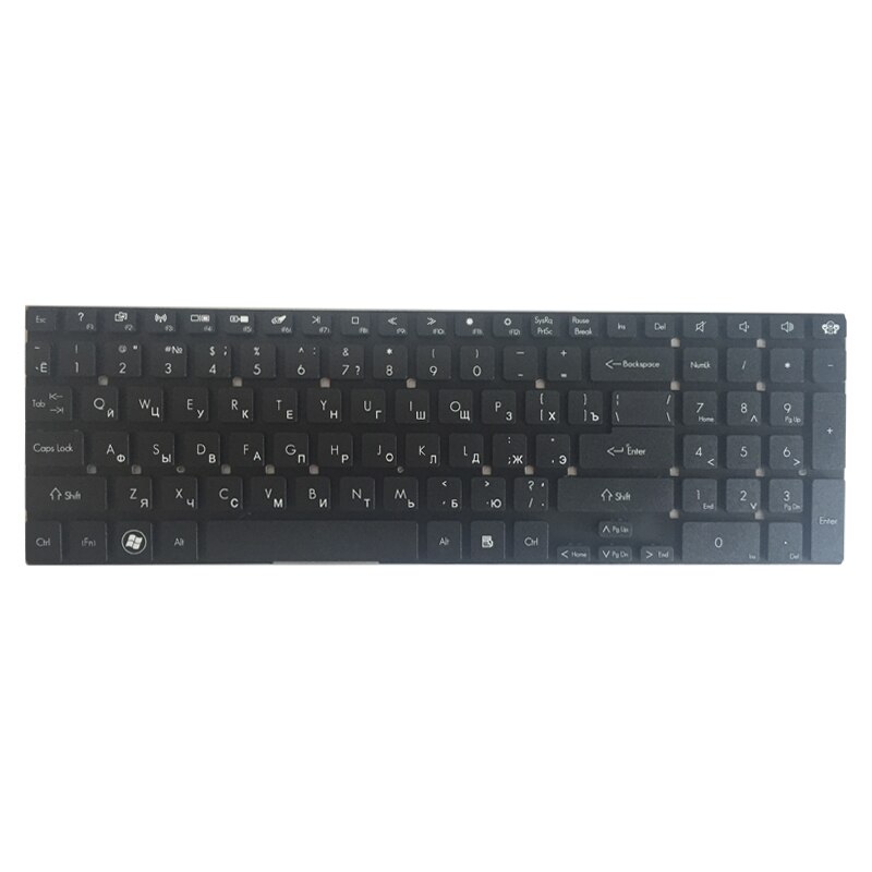 Russian laptop keyboard for Packard bell ENTG71BM ENTG81BA MS2397 TSX66 ENTG81A RU keyboard