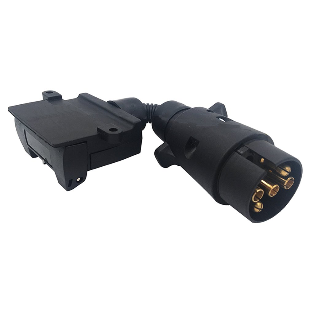 7-Way RV Connector Tester Car Truck Trailer Socket... – Vicedeal