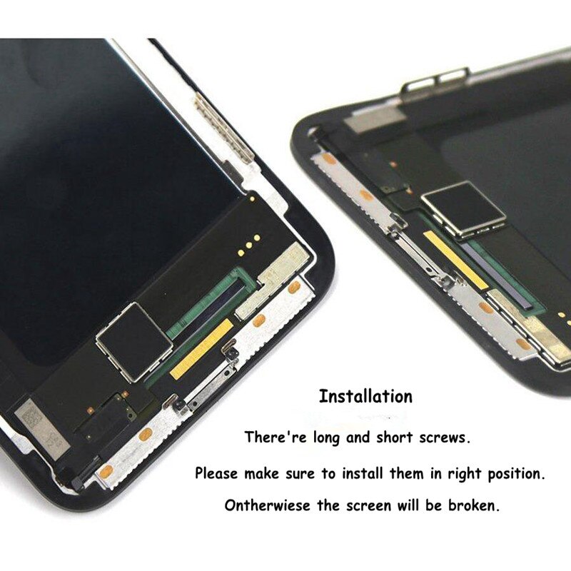 Pantalla LCD OEM de grado de prueba para i Phone X XS XR XS Max TFT AMOLED, montaje de repuesto de Digitalizador de pantalla táctil con Herramientas Abiertas