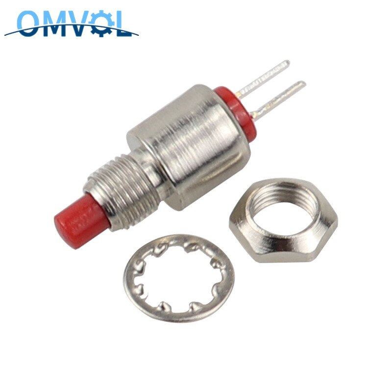 10PCS 5mm spring return momentary micro push button switch DS-402