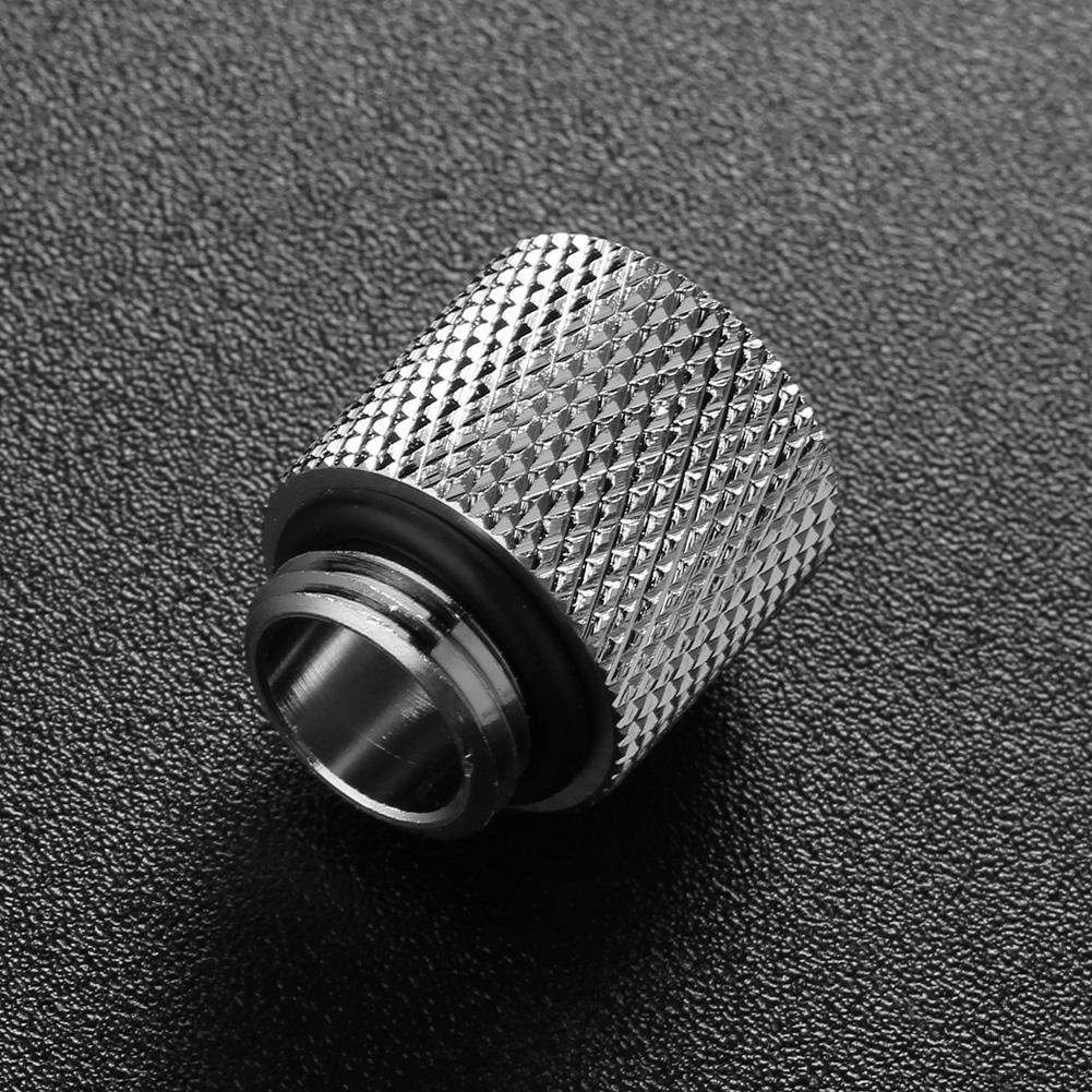 10/15/20/30/40mm G1/4 Thread Water Cooling Tube Base Extender Thread Extension Tube for PC Water Cooling System