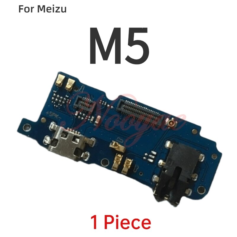 Para Meizu M5C M710H M5s M5 mini M6s M6 M8 M2 M3 note M3s U10 U20 M6t puerto de carga USB, puerto de carga, Cable de micrófono flexible: flex for M5