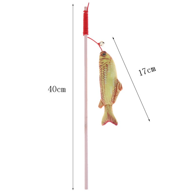 1pc speelgoed voor katten, stokspeelgoed, dierenplaagspeelgoed, trainingsstok, stokspeelgoed voor katten, grappig interactief speelgoed voor katten, producten voor huisdieren: J