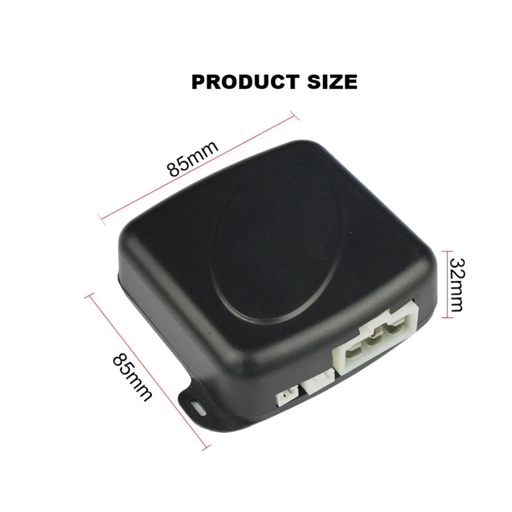 OkeyTech 12V Universal Auto Car Keyless Entry Start System Car Alarm PKE Remote System One Start Stop pulsante motore