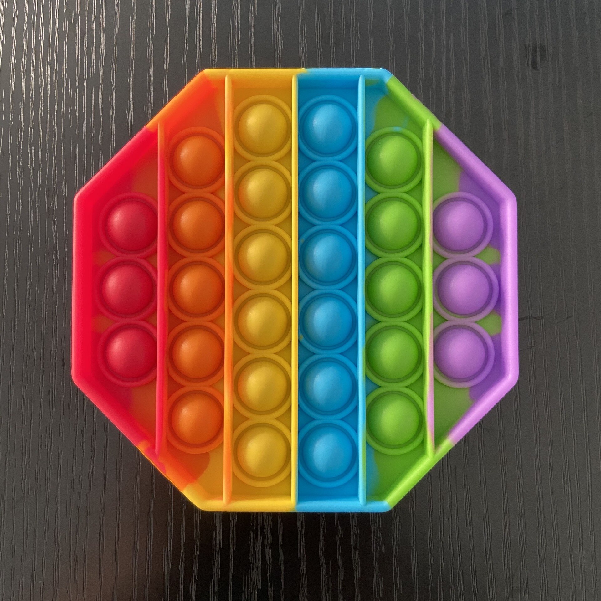 Ratte-tötung Pioneer Regenbogen Puzzle Mathematik Logic Silikon Spielzeug ICH Bin EIN Master eltern-kind-Interaktive Tisch Spiel dekompression: 15