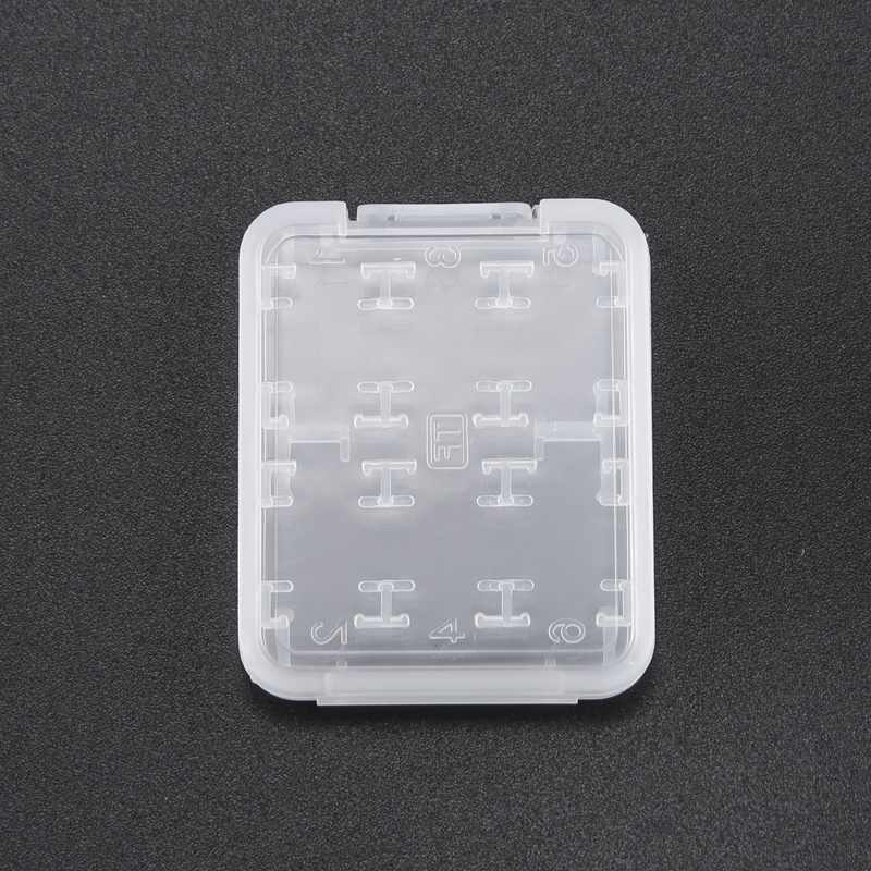 Oito em um plástico Micro SD SDHC TF MS cartão de memória armazenamento caixa protetor titular