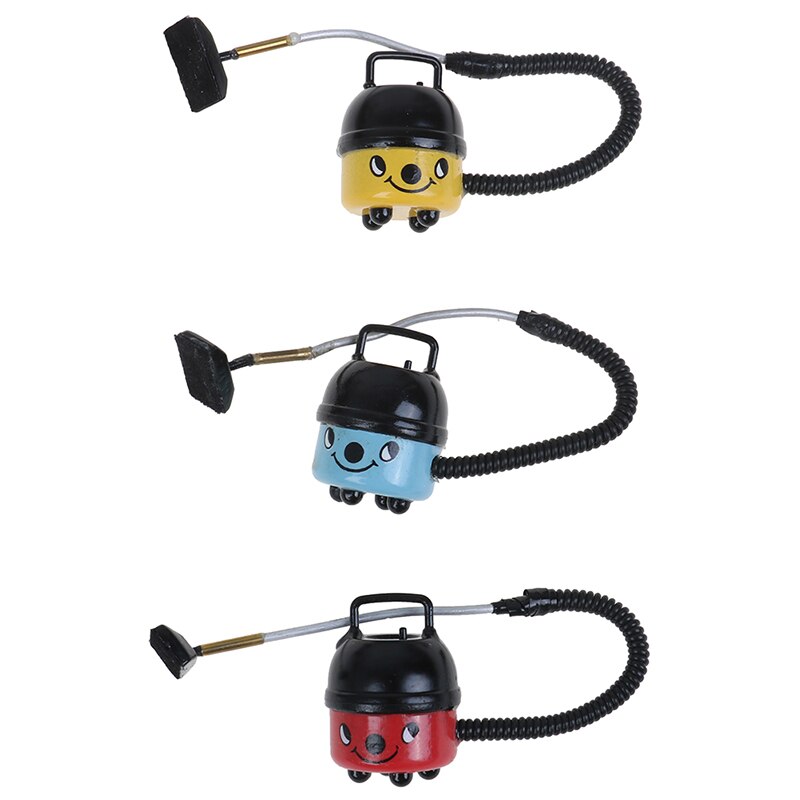 3 farben Beste 1/12 Puppenhaus Miniatur Zubehör Staubsauger