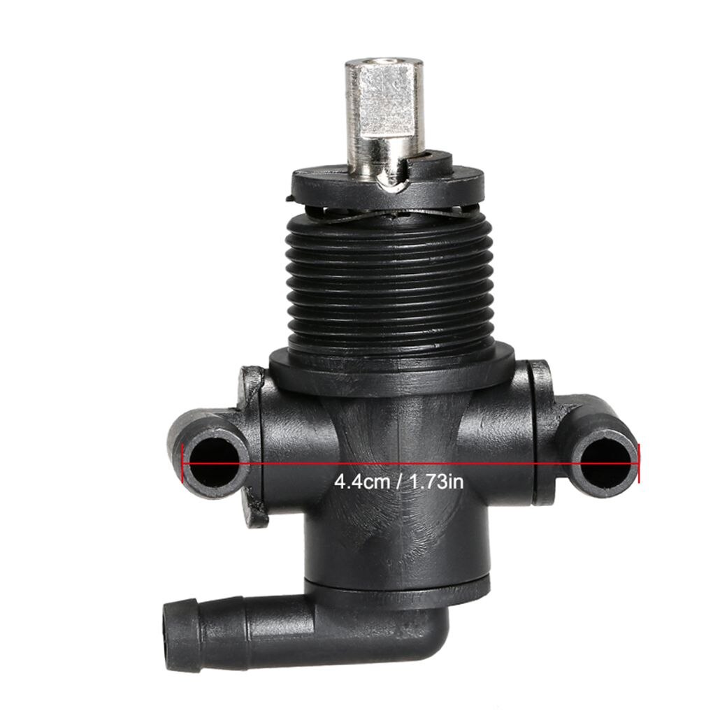 1Pcs Motorcycle Gas Fuel Shut Off Valve Tap 3 Way Petcock Fuel Tank Shut Off Valve For Polaris Trail Boss 325 330 705 Accessory