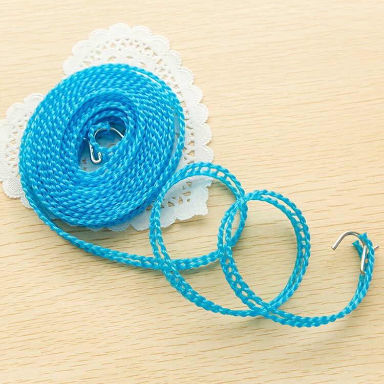 Tendedero a prueba de viento, tendedero antideslizante de estilo japonés con cuerda con gancho, estructura Trapezoidal, línea retráctil para ropa