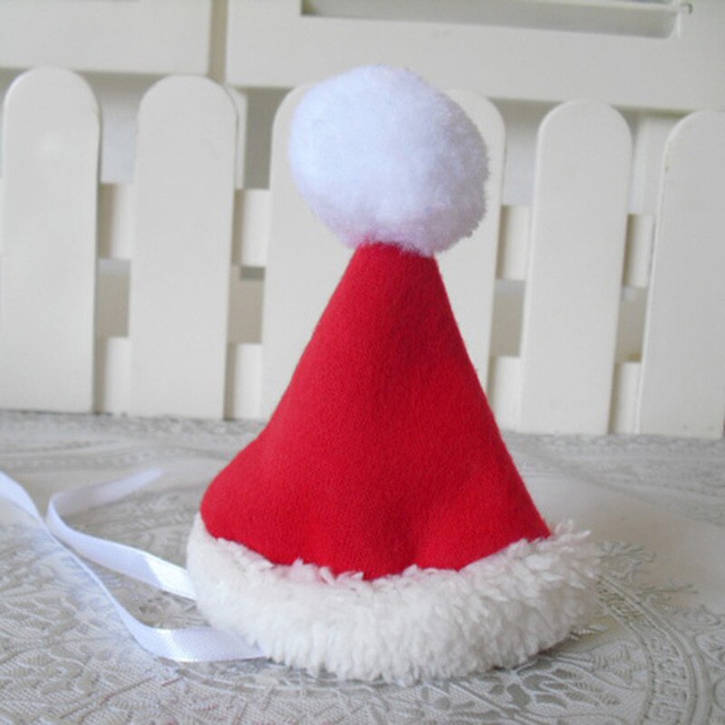 Christmas Pet Dog Cat Costumes Funny Santa Claus Costume For Dogs Cats Winter Warm Dog Clothes Chihuahua Pug Yorkshire Clothing