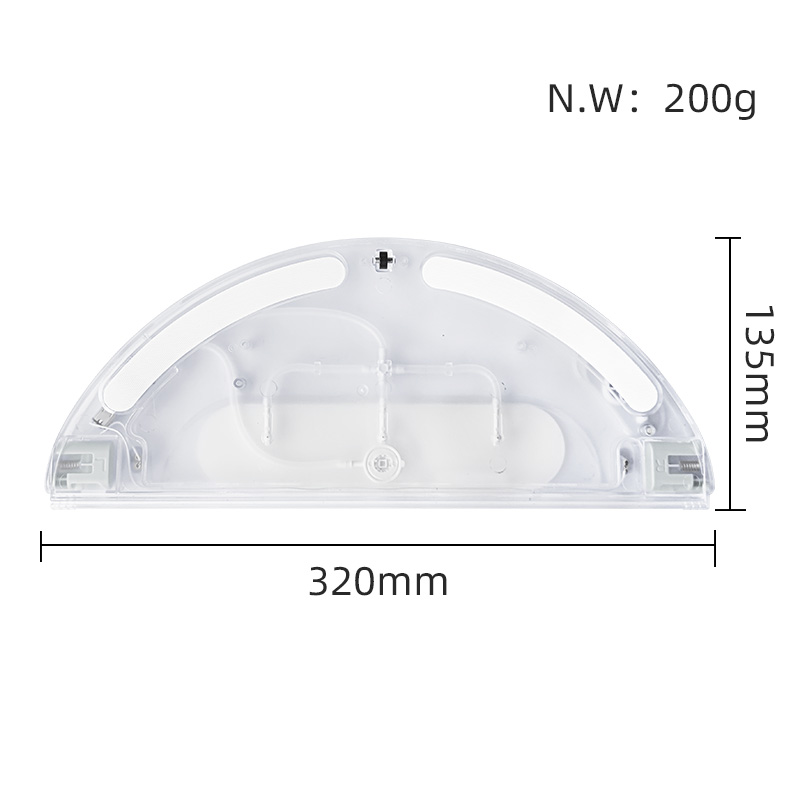 Compatible For Xiaomi Dreame D9, D9Max, D9 Pro, Dreame Bot L10 Pro ,Mova L600 Z500 Robot Vacuum Cleaner Water Tank Mopping Pad